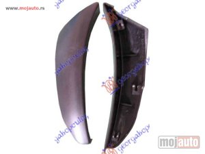 NOVI: delovi  LAJSNA PREDNJEG BRANIKA PLASTICNA (O) Levo Mitsubishi p/u l200 97-99 -nedostupno