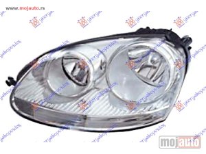 NOVI: delovi  FAR (HROM SOCIVO) (DEPO) Levo Vw jetta 05-10 -dostupno