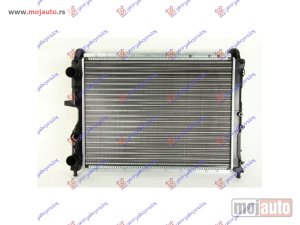 Glavna slika - HLADNJAK MOTORA 1.4/1.6/1.8/1.7/2.0 TS (+/-AC) (49.8x36.7) Alfa romeo 155 92-97 -dostupno - MojAuto