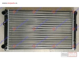 Glavna slika - HLADNJAK MOTORA 1.4/1.6 BENZIN - 1.7/1.9 SDi (-AC) (52x32) Vw polo classic 95-02 -dostupno - MojAuto