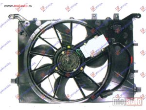 NOVI: delovi  VENTILATOR HLADNJAKA KOMPLET (BENZIN/DIZEL) Volvo s60 00-10 -dostupno
