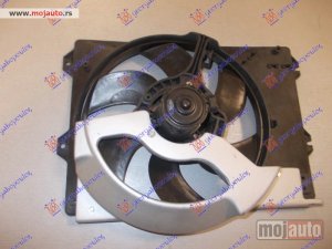 NOVI: delovi  VENTILATOR HLADNJAKA (DUPLI) KOMPLET (BENZIN) (-AC) Rover 400 96-99 -dostupno