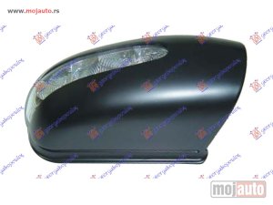 NOVI: delovi  RETROVIZOR (BEZ POKLOPCA) ELEKTRICNI SA GREJACEM (MEMORIJA) (ASFERICNO STAKLO) Desno Mercedes clc (w203) coupe 01-08 -dostupno