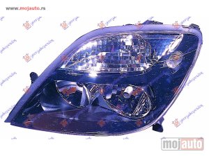 NOVI: delovi  FAR ELEKTRICNI 4x4 (DEPO) Levo Renault megane scenic 99-03 -dostupno