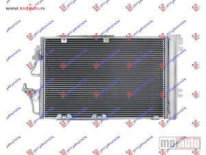 NOVI: delovi  HLADNJAK KLIME 1.8/2.2i 16v (555x382x12) Opel astra h 04-10 -dostupno