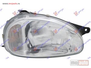 NOVI: delovi  FAR (DEPO) Desno Opel corsa b 93-95 -dostupno