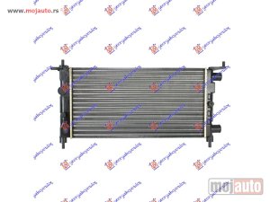 NOVI: delovi  HLADNJAK MOTORA 1.0/1.2 (-AC) (53x28) 97- Opel corsa b 97-00 -dostupno