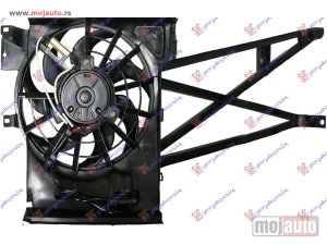 NOVI: delovi  VENTILATOR KLIME KOMPLET (BENZIN/DIZEL) Opel vectra b 96-98 -dostupno