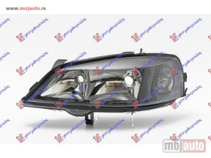 NOVI: delovi  FAR ELEKTRICNI ZATAMNJEN (TYC) Levo Opel astra g 98-04 -nedostupno