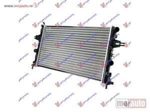 NOVI: delovi  HLADNJAK MOTORA 1.6CC 16V (+AC) (60x37) Opel astra g 98-04 -dostupno