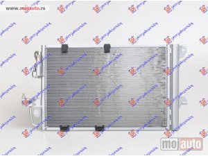 NOVI: delovi  HLADNJAK KLIME KOMPLET 2002 (-2004) (555x382x16) (CREVO - FILTER SUPROTNE STRANE) Opel astra g 98-04 -dostupno