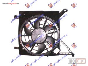 NOVI: delovi  VENTILATOR KOMPLET (DIZEL) (+AC) (3 PIN) Opel astra g 98-04 -dostupno