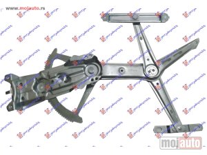 NOVI: delovi  PODIZAC PREDNJEG PROZORA ELEKTRICNI (BEZ MOTORA) 3/5 VRATA Levo Opel astra g 98-04 -dostupno