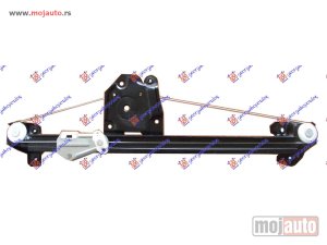 NOVI: delovi  PODIZAC ZADNJEG PROZORA ELEKTRICNI (BEZ MOTORA) 4 VRATA Levo Opel astra g 98-04 -dostupno
