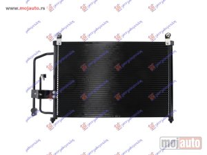 NOVI: delovi  HLADNJAK KLIME 1.4/1.5/1.6 16V (537x362x22) Daewoo lanos l/b 97-08 -dostupno