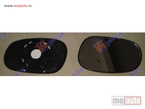 NOVI: delovi  STAKLO RETROVIZORA Levo Daewoo lanos h/b 97-08 -dostupno