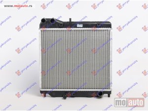 NOVI: delovi  HLADNJAK MOTORA 1.2/1.3/1.4 (+/-AC) (32.5x37.6) -04 Honda jazz 01-08 -dostupno