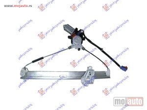 NOVI: delovi  PODIZAC PREDNJEG PROZORA ELEKTRICNI (2 PIN) Desno Honda jazz 01-08 -dostupno