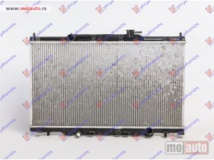 NOVI: delovi  HLADNJAK MOTORA 2.0i 16V (MAN) (+/-AC) (40.5x73.6) Honda cr-v 02-07 -dostupno