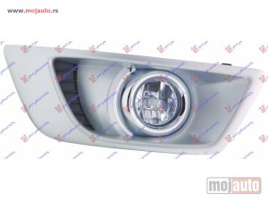 NOVI: delovi  MAGLENKA OKRUGLA (SREBRNI OKVIR) (H8) (E) (TYC) Desno Ford mondeo 07-11 -dostupno
