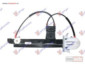 NOVI: delovi  PODIZAC ZADNJEG PROZORA ELEKTRICNI (BEZ MOTORA) Desno Ford mondeo 07-11 -nedostupno