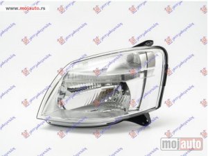 NOVI: delovi  FAR ELEKTRICNI (SA MOTOROM) (DEPO) Levo Citroen berlingo 02-08 -dostupno