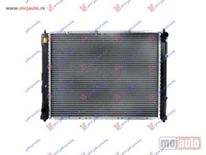 NOVI: delovi  HLADNJAK MOTORA 1.4/1.6/1.8CC (+AC) (52.2x40) Rover 25 00-05 -dostupno