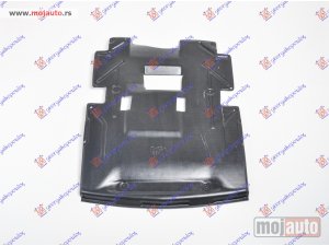 NOVI: delovi  ZASTITA MOTORA SREDNJA PLASTICNA Mercedes e class (w124) 85-92 -dostupno