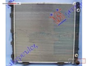 NOVI: delovi  HLADNJAK MOTORA 2.0/2.3 BENZIN (MAN/AUTO) (+/-AC) (49x49) Mercedes e class (w124) 85-92 -dostupno