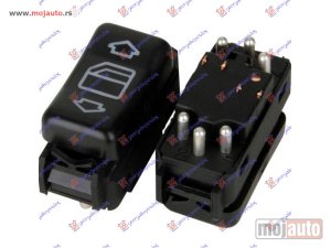 NOVI: delovi  PREKIDAC U ZADNJIM VRATIMA (6 PIN) Desno Mercedes e class (w124) 85-92 -dostupno