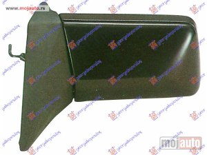 NOVI: delovi  RETROVIZOR MEHANICKI SA RUCICOM (A KVALITET) (RAVNO STAKLO) Levo Mercedes 190e (w201) 84-93 -dostupno