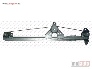 NOVI: delovi  PODIZAC ZADNJEG PROZORA ELEKTRICNI (BEZ MOTORA) -1996 Levo Mercedes c class (w202) 93-99 -dostupno