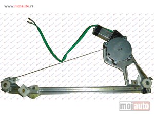 NOVI: delovi  PODIZAC ZADNJEG PROZORA ELEKTRICNI Levo Mercedes 190e (w201) 84-93 -dostupno