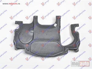 NOVI: delovi  ZASTITA MOTORA ISPOD MENJACA (BENZIN) PLASTICNA Mercedes clc (w203) coupe 01-08 -dostupno