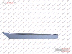 NOVI: delovi  LAJSNA ZADNJEG BRANIKA (SA HROM LAJSNOM) (ELEGANCE) Levo Mercedes c class (w203) sdn/s.w. 00-03 -dostupno