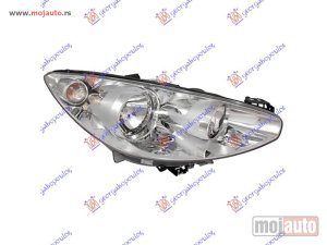 NOVI: delovi  FAR ELEKTRICNI SA MOTOROM 2011- (DEPO) Desno Peugeot 308 08-13 -dostupno