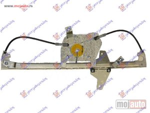 NOVI: delovi  PODIZAC PREDNJEG PROZORA ELEKTRICNI (BEZ MOTORA) 5 VRATA (A KVALITET) Desno Peugeot 308 08-13 -dostupno