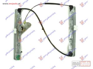 NOVI: delovi  PODIZAC PREDNJEG PROZORA ELEKTRICNI (BEZ MOTORA) 3 VRATA (A KVALITET) Levo Peugeot 308 08-13 -dostupno