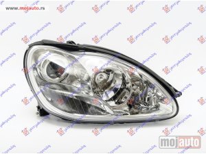NOVI: delovi  FAR 2002- (DEPO) Desno Mercedes s class (w220) 98-05 -dostupno