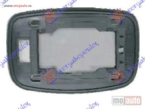 NOVI: delovi  STAKLO RETROVIZORA (CETVRTASTO KACENJE) 1994- (KONVEKSNO) Desno Ford escort 95-98 -dostupno
