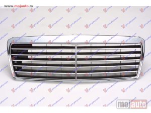 NOVI: delovi  PVC MASKA KOMPLET (AVANTGARDE) Mercedes e class (w210) 96-99 -dostupno