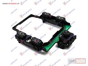NOVI: delovi  PREKIDAC CENTRALNI (4 TASTERA) (18 PIN) Mercedes e class (w210) 96-99 -dostupno
