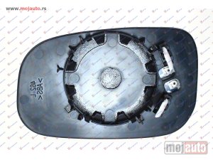 NOVI: delovi  STAKLO RETROVIZORA 2007- SA GREJACEM (KONVEKSNO) Desno Volvo s60 00-10 -dostupno