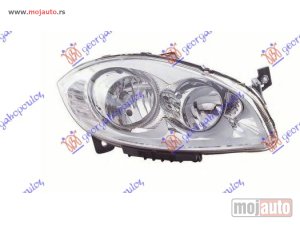 NOVI: delovi  FAR ELEKTRICNI (DEPO) Desno Fiat linea 07-13 -dostupno
