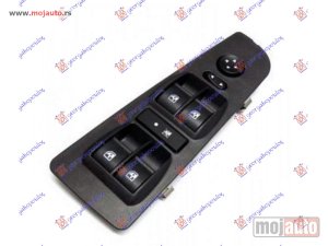 NOVI: delovi  PREKIDAC U PREDNJIM VRATIMA (4 TASTERA) (16 PIN) Levo Fiat linea 07-13 -dostupno