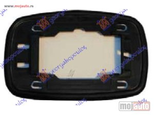 NOVI: delovi  STAKLO RETROVIZORA -94 (RAVNO) Levo Ford fiesta iii 90-95 -dostupno
