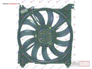 NOVI: delovi  VENTILATOR HLADNJAKA KOMPLET (BENZIN/DIZEL) Hyundai santa fe 00-05 -dostupno