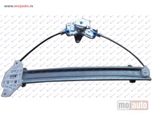 NOVI: delovi  PODIZAC PREDNJEG PROZORA ELEKTRICNI (BEZ MOTORA) Desno Hyundai lantra j2 95-98 -dostupno