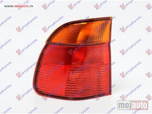 NOVI: delovi  STOP LAMPA SPOLJASNJA KARAVAN (CRVENA/ZUTA) -2000 (DEPO) Levo Bmw series 5 (e39) 96-02 -dostupno
