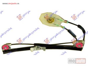 NOVI: delovi  PODIZAC ZADNJEG PROZORA ELEKTRICNI (BEZ MOTORA) -1999 Levo Bmw series 5 (e39) 96-02 -dostupno